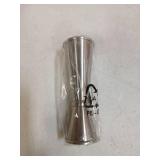 Jigger for Bartending, Briout Double Cocktail Jigger Japanese Premium 304 Food Grade Stainless Steel Jigger 2 OZ 1 OZ with Measurements Inside, Silver