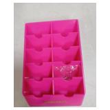 BarberMate Blade Rack for Barbers and Stylists (Pink)