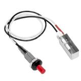 X Home 7510 Grill Igniter Kit Replacement for Weber Genesis Silver/Gold/Platinum Gas Grills (2002 and Newer) and Spirit 200/300 Grills (2007-2008), Easy to Install