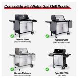 X Home 7510 Grill Igniter Kit Replacement for Weber Genesis Silver/Gold/Platinum Gas Grills (2002 and Newer) and Spirit 200/300 Grills (2007-2008), Easy to Install