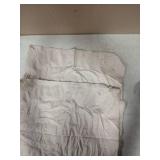 MIULEE Decorative Linen Euro Sham Pillow Covers 22x22 Inch Natural Beige Boho Farmhouse Neutral Couch Throw Pillows for Bed Pack of 2 Accent Modern Pillowcase Sofa Livingroom Home Decor