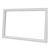 Upgraded 242193203 Refrigerator Freezer Door Gasket for Frigidaire Kenmore Crosley Freezer Door Seal Replacement Parts FFHI1831QP6, FFHT1814QW0, 17.91*28.74 Refrigerator Door Gasket Seal