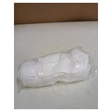CHARMKING 8 Pairs Ankle Socks for Women - Non Slip Cotton No Show Classic Low Cut Casual Socks (White)