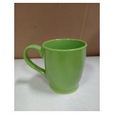 Green Mugs Set of 6