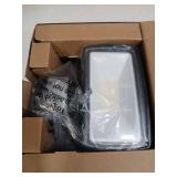 HGGH Motion Sensor Outdoor Lights Flood Lights Outdoor Security Light, LED Floodlights IP65 Waterproof 6500K 60W 6200LM with 3 Adjustable Heads, Exterior Light for House, Backyard, Porch