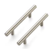 Ravinte 18 Pack 6 inch Cabinet Pulls Brushed Nickel Stainless Steel Kitchen Cupboard Handles Cabinet Handles, 3.5 inch Hole Center
