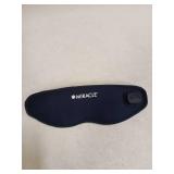 Miracle Eye Mask for Dry Eye Relief, Massaging Heated Eye Mask, Cordless & Rechargeable Warm Compress for Eyes, Gel Cold Pack Included, Soft & Comfortable, Helps Support Eye Strain