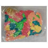 HILAVO Summer Tropical Balloon Arch Garland Kit Iridescent Star Balloons and Transparent Balloon Teal Pastel Pink Orange Yellow Lime Green Balloons for Hawaiian Luau Aloha Birthday Pool Party Decor