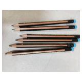 KOALA TOOLS | Bear Claw Pencils 1-Pack (6 Pencils) - Fat, Thick, Triangular Grip, Extra-Dark 6B Graphite Core with Eraser - Suitable for Kids, Art, Drawing, Drafting, Sketching & Shading