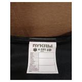 A-SAFETY 4XL 5XL Black Safety Vest