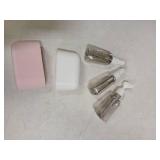 Bpluma Travel Bottles, Leak Proof Containers For Toiletries TSA Approved Airplane Accessories Kits For Liquid 3 Bottles