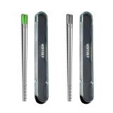 Metal Chop Sticks with Plastic Storage Box
