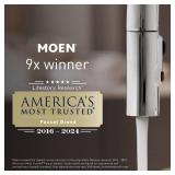 Moen 13463 Stem Extension Kit, Handle Repair Kit for 2 Handle Widespread Faucet or Roman Tub Faucet