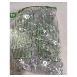 Tbestmax 5 mm Clear Shelf Support Pegs Cabinet Clips Holder Plastic Bookcase Self-Locking Pins for Kitchen Furniture Book Shelves 95 pcs