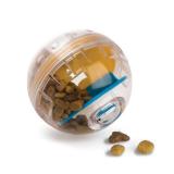 Pet Zone IQ Treat Ball Interactive Dog Ball - 3" Puzzle Treat Dispenser, Durable, Slow Feeder, for All Dog Breeds, Toys to Keep The Busy and Enrichment