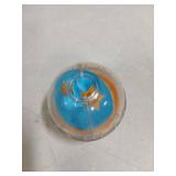 Pet Zone IQ Treat Ball Interactive Dog Ball - 3" Puzzle Treat Dispenser, Durable, Slow Feeder, for All Dog Breeds, Toys to Keep The Busy and Enrichment