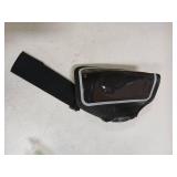RUNBACH Armband for iPhone 16 Pro Max/16 Plus/15 Pro Max/15 Plus/iPhone 14 Pro Max/14 Plus/13 Pro Max/12 Pro Max/11 Pro Max/Xs Max,Running Exercise Arm Band with Card Slot for iPhone Max (Black)