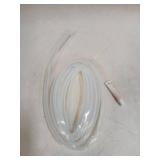 Flexible Shower Door Side Seal Strip 100 Inch Shower Door Side Sweep for 3/8" Framelss Glass Door