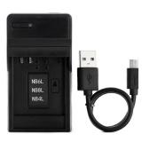Norifon NB-4L USB Charger for Canon PowerShot SD750 SD780 is SD1000 SD1100 is SD1400 is A2200 A3100 is, IXY Digital 60, IXUS 220 HS, Digital IXUS 70 Camera and More