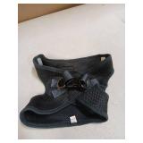 Downtown Pet Supply Step in Dog Harness No Pull, XX-Large, Charcoal - Adjustable Harness with Padded Mesh Fabric and Reflective Trim - Buckle Strap Harness for Dogs