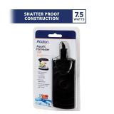 Aqueon Small Aquarium Fish Tank Submersible Mini Flat Heater Up to 2.5 to 5 Gallon Aquariums, 7.5 Watts