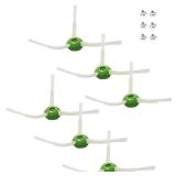 Replacement Side Brush for iRobot Roomba i, e,j Series i7 i7+ Plus i8 i3 i6+/Plus E5 E6 E7 7550 3550 3150 5150 6198 7150 Vacuum Cleaners,6 Pack