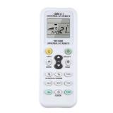 Universal Air Conditioner Remote Control LCD A/C Conditioning Controller 1000 in 1 for Mitsubishi Toshiba Hitachi Fujitsu Daewoo LG Sharp Samsung Electrolux Sanyo Aux Gree Haier Huawei Air Condition