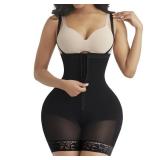 SHAPELLX Colombian Fajas for Women Shapewear Tummy Tuck Control Colombianas Post Surgery Lipo 360 Compression Garment Stage 2 Faja 4XL