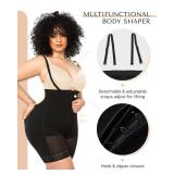 SHAPELLX Colombian Fajas for Women Shapewear Tummy Tuck Control Colombianas Post Surgery Lipo 360 Compression Garment Stage 2 Faja 4XL