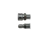 Quick Connect Kit,1/2inch Male Thread Fittings,5000 PSI Quick connect Socket,Male Pipe Thread, Pressure Washer Adapter Set, 2 Pieces