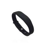 HECERE ID RFID Silicone Wristband/Bracelet ID Read Only TK4100 Compatible with EM4100/EM4200 (1PCS ID Read-only Wristband)