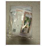 MAGZO Magnetic Screen Door White, Fits 36