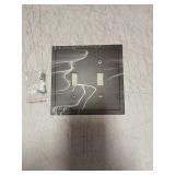 Artistic Double Switch Plate Cover