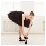 MANZI 3 Pairs Convertible Dance Tights for Women Transition Ballet Stockings Light Suntan XX-Large