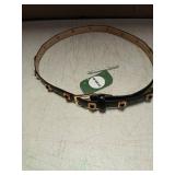 WOWOGO Studded Belt for Women Skinny Leather Belt Fashion Punk Thin Ladies Belt for Jeans Pants Dresses