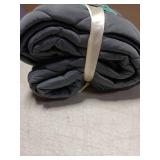 PetAmi Premium Cooling Dog Blanket | Lightweight Fluffy Pet Throw Blanket Bed Cover for Dogs, Cat, Puppies | Pet Blanket Furniture Protector Couch Sofa | Reversible Fuzzy Cozy | 60x80, Grey