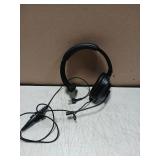Ptt Mic Earpiece Two Way Radio Headset Single Sided Earmuff Boom Microphone Headphone for Midland Walkie Talkies