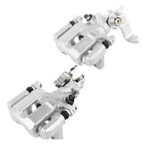 cciyu 19-B2069 19-B2068 Rear Left & Right Brake Calipers Assembly w/Bracket 2004-2008 For Acura For TSX,1998-2007 For Honda For Accord