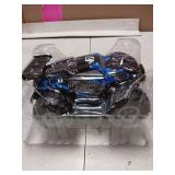 Hielse Remote Control Car, All-Terrain Remote Control Truck for Boys, Rechargeable Rc Truck with LED, 1:20, 10KM/H, 2 Motors, 2.4GHZ, Speed Friendly, Sturdy, Rc Cars for Christmas, Kids, Beginner