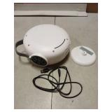 Bubble Machine, Automatic Bubble Blower for Kids Toddlers, 8000+ Bubbles Per Minute, 90° 200° Oscillating Electric Plug-in or Batteries Bubble Maker, Bubble Toys for Outdoor Birthday Party - White
