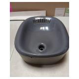 WOPET Dog Water Fountain for Large Dogs, 6L/205oz/1.7Gal Automatic Dog and Cat Water Fountain,Dog Water Dispenser with Filter,Ultra-Quiet Pump,Great for Large Dogs Cats and Multi-Pet Home