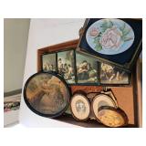 Miscellaneous small frames and pictures