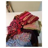 Miscellaneous fancy scarves