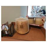 Decorative Christmas candles