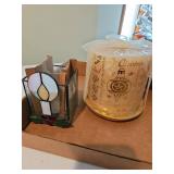 Decorative Christmas candles