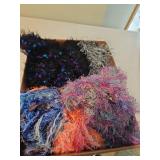 Assorted fancy scarves