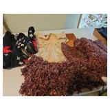 Ladies size small, decorative vintage sweaters