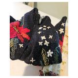 Ladies size small, decorative vintage sweaters