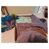 Four, ladies size medium sweaters