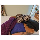 Four, ladies sweaters size medium